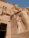 Abou Simbel Temple Ramses 0871